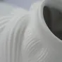 Керамическая ваза «Коса» LaLume DK_607703 H24