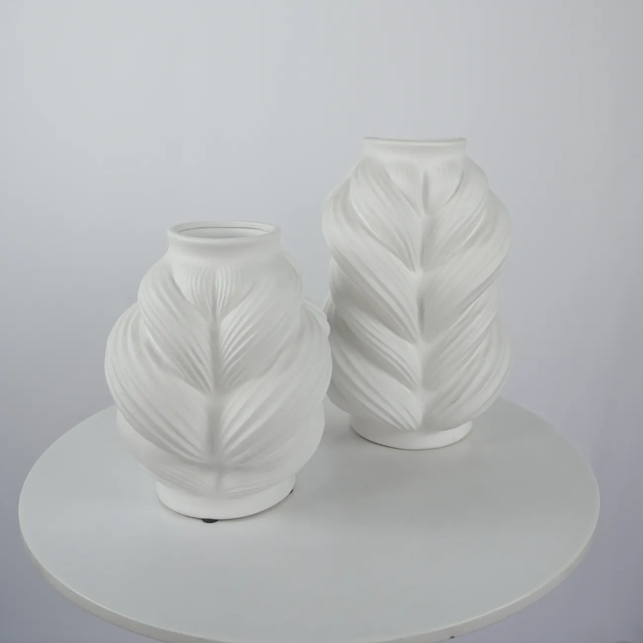 Керамическая ваза «Коса» LaLume DK_607703 H24 Керамическая ваза «Коса» LaLume DK_607703 H24