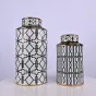 Ваза «Узоры» LaLume DK_601437 H27