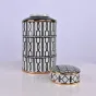 Ваза «Узоры» LaLume DK_601437 H27