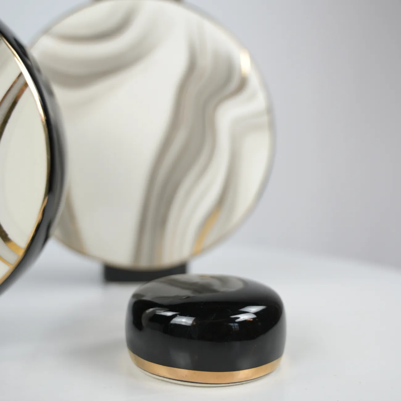 Ваза «Фляга» LaLume DK_601914 H19.5 Ваза «Фляга» LaLume DK_601914 H19.5