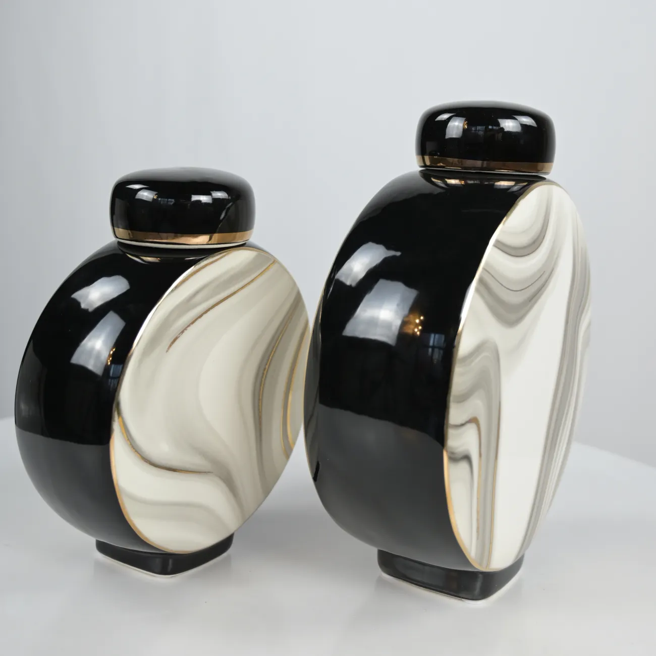 Ваза «Фляга» LaLume DK_601914 H19.5 Ваза «Фляга» LaLume DK_601914 H19.5