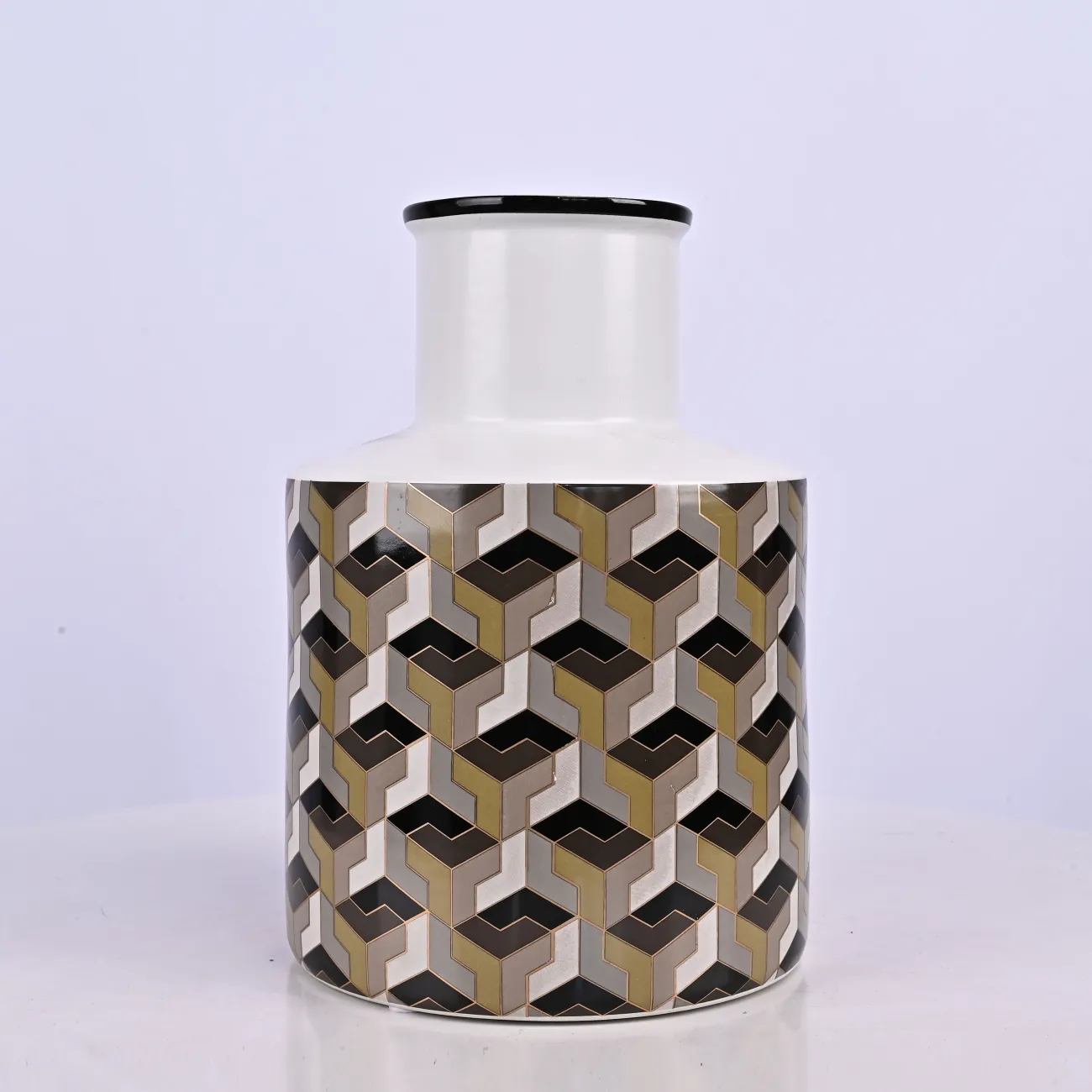 Ваза «Узор 3D» LaLume DK_603116 H23.5