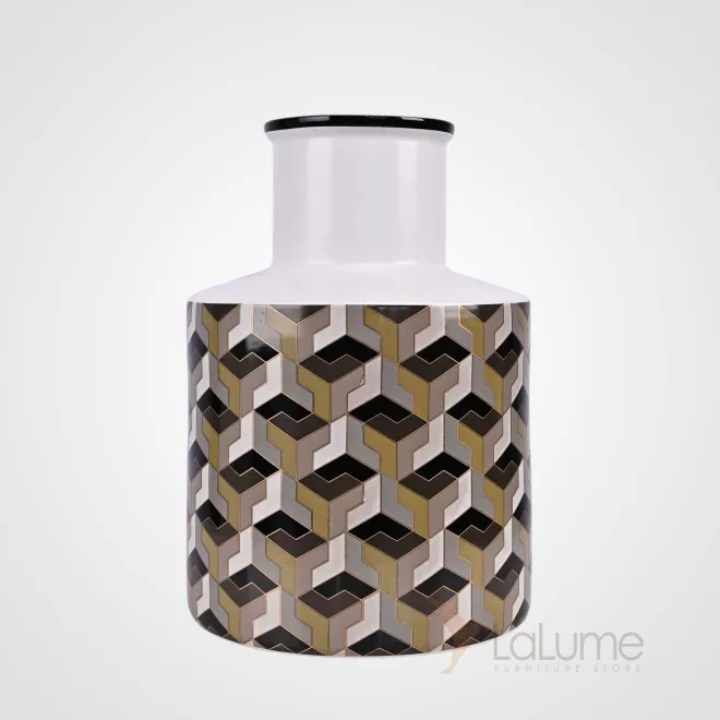 Ваза «Узор 3D» LaLume DK_603116 H23.5
