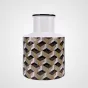 Ваза «Узор 3D» LaLume DK_603116 H23.5