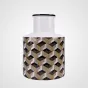 Ваза «Узор 3D» LaLume DK_603116 H23.5