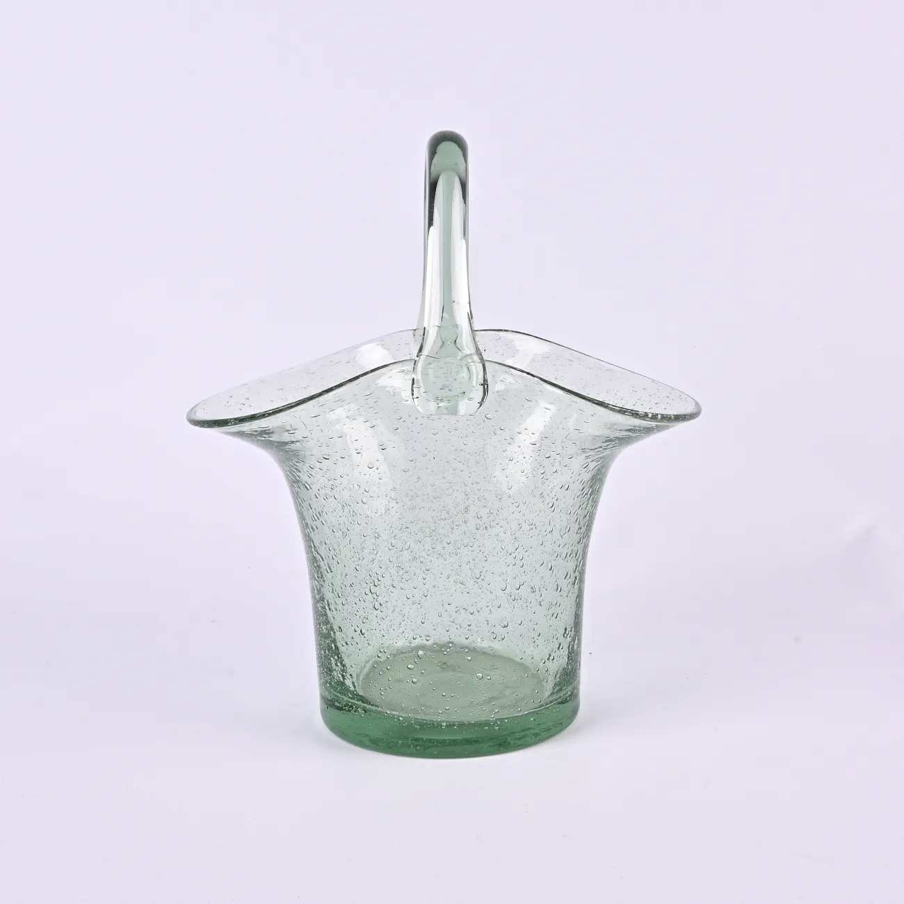 ВАЗА-СУМКА стекло LaLume DK_22093 H22