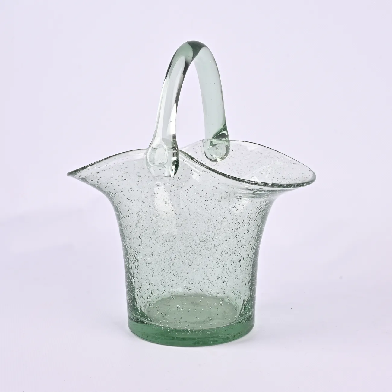 ВАЗА-СУМКА стекло LaLume DK_22093 H22