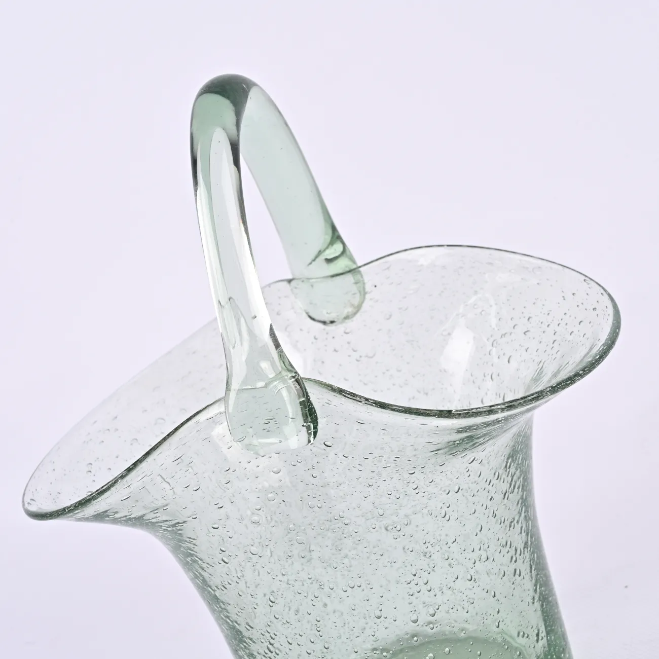 ВАЗА-СУМКА стекло LaLume DK_22093 H22