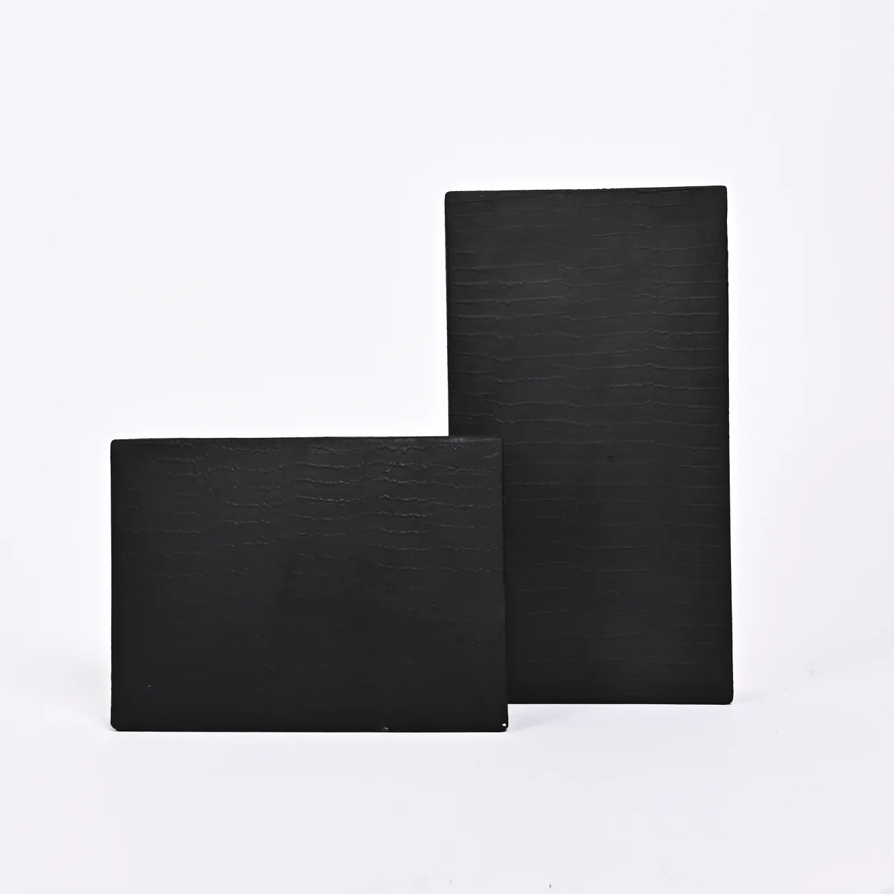 Чёрная ваза в форме креста LaLume DK_FA-D2111B H23.5