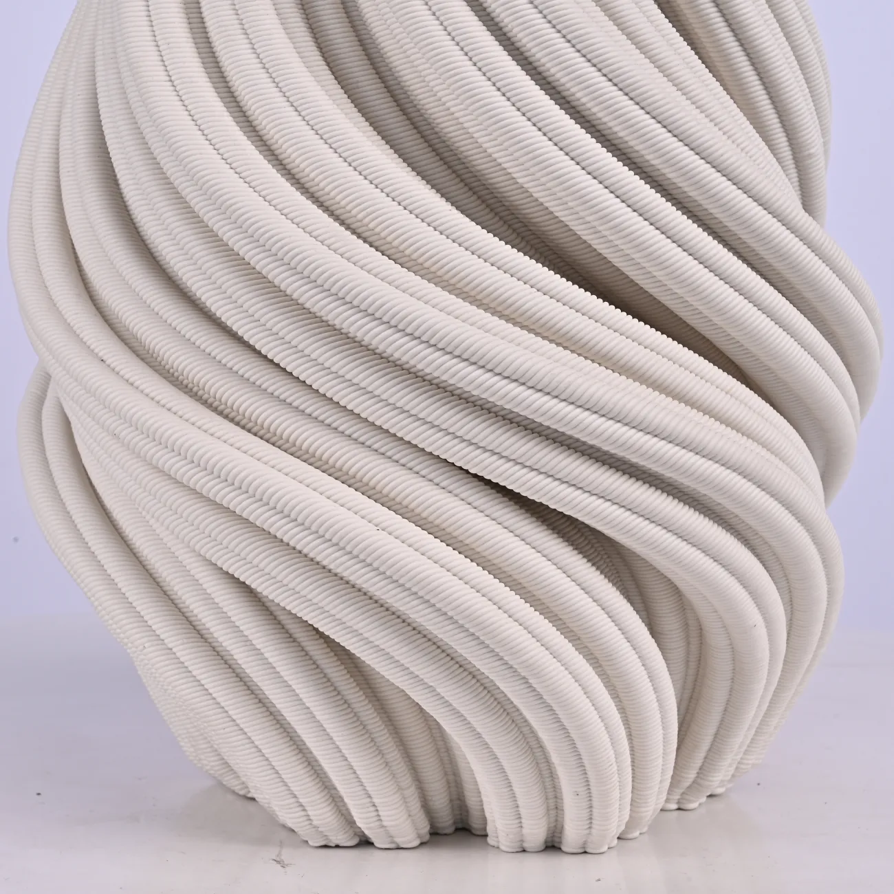 Керамическая 3D ваза LaLume DK_608939 D25