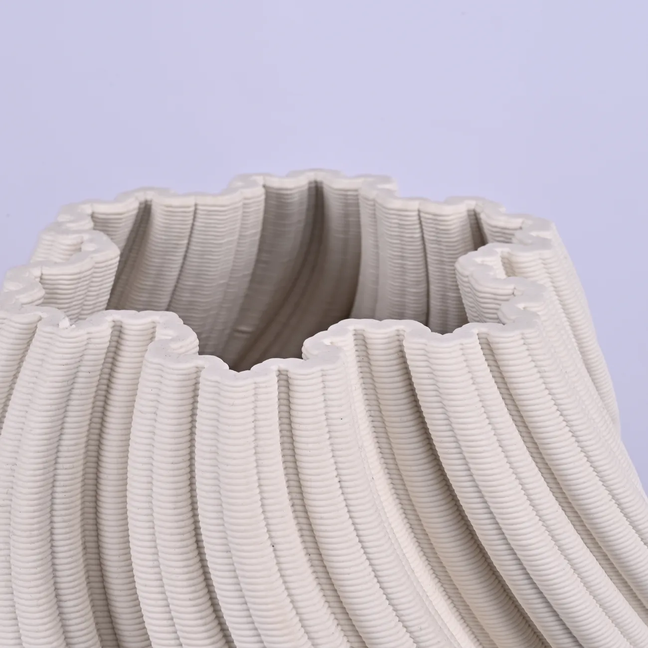 Керамическая 3D ваза LaLume DK_608939 D25