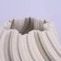 Керамическая 3D ваза LaLume DK_608939 D25
