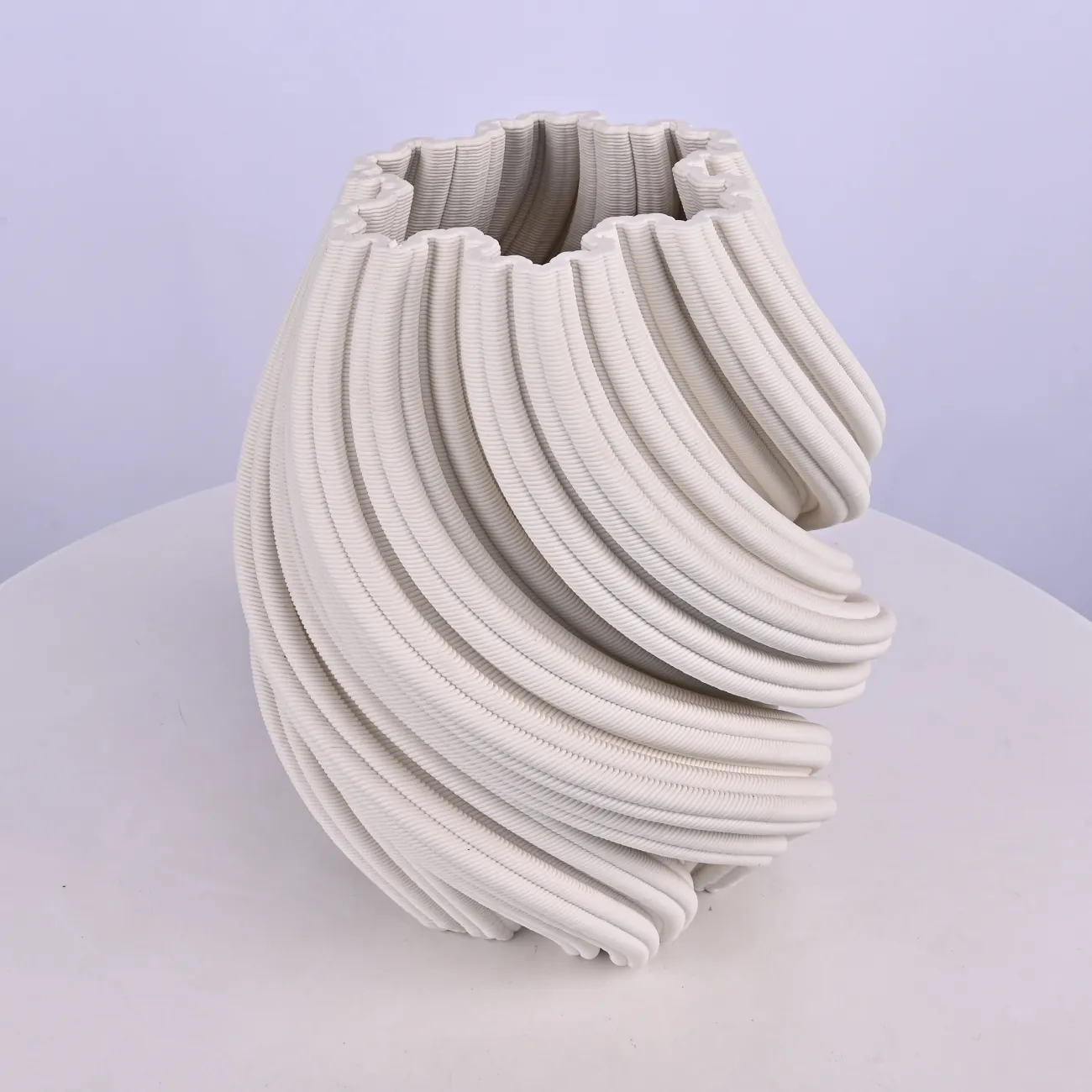 Керамическая 3D ваза LaLume DK_608939 D25