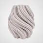 Керамическая 3D ваза LaLume DK_608939 D25