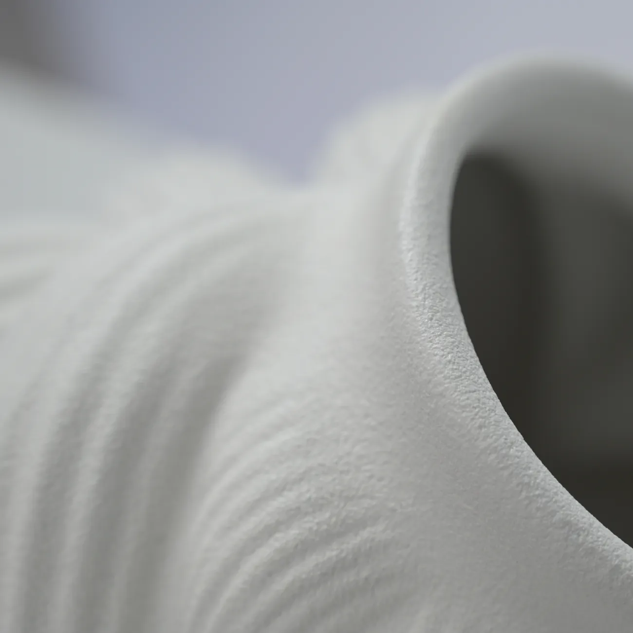 Керамическая ваза «Коса» LaLume DK_607703 H34