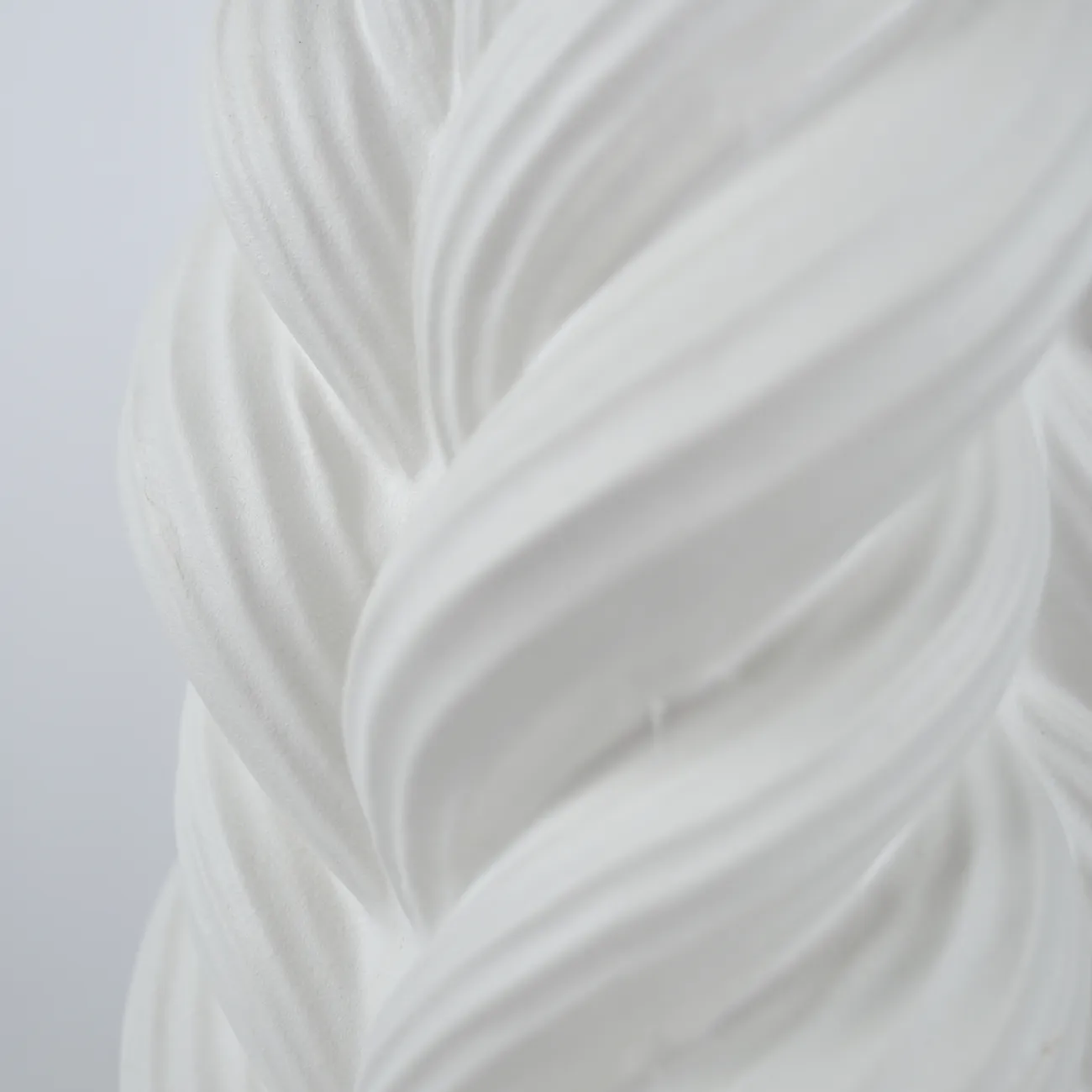 Керамическая ваза «Коса» LaLume DK_607703 H34