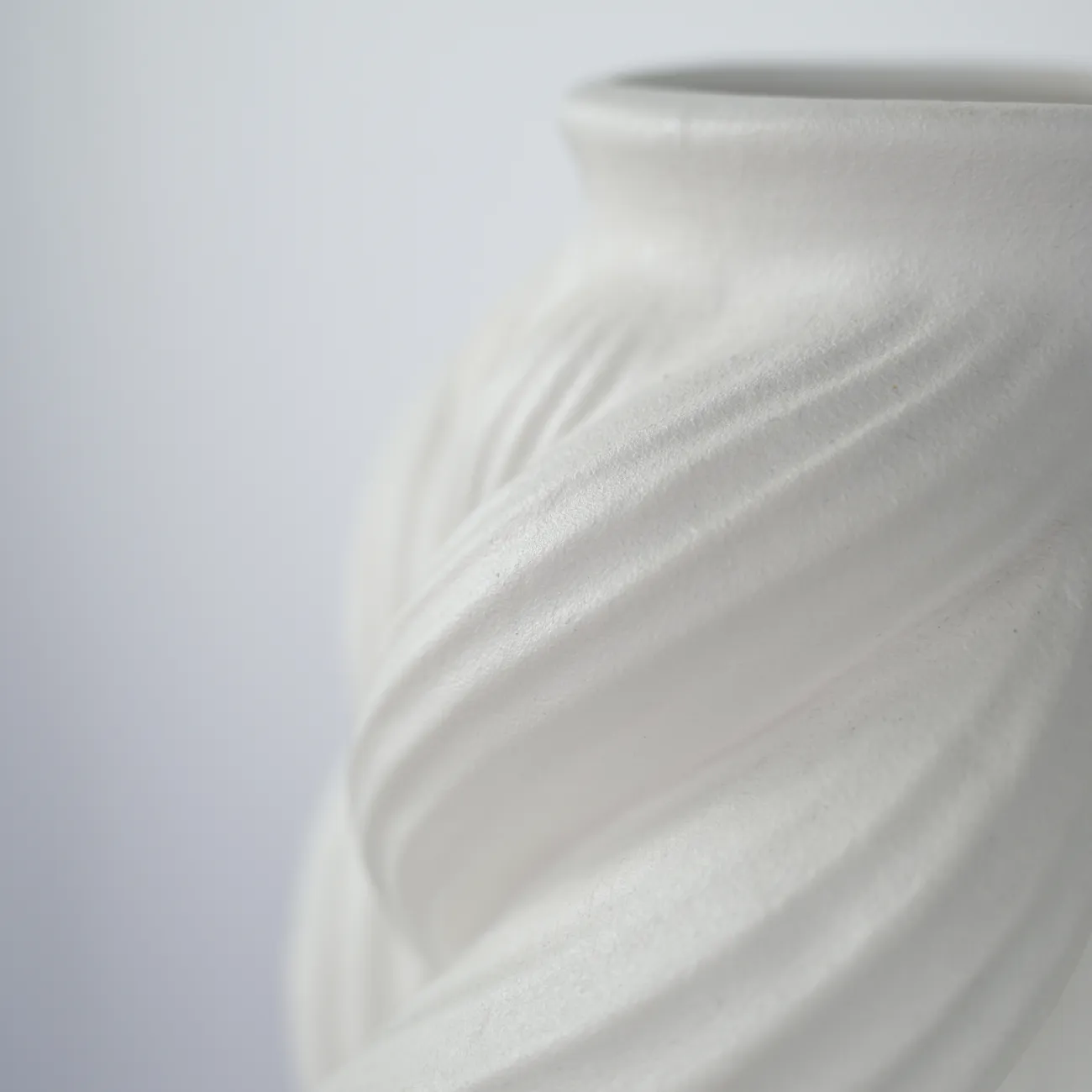 Керамическая ваза «Коса» LaLume DK_607703 H34