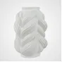 Керамическая ваза «Коса» LaLume DK_607703 H34