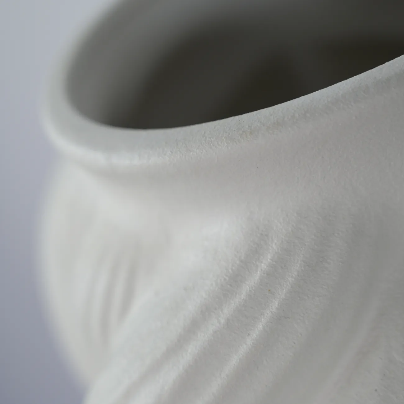 Керамическая ваза «Коса» LaLume DK_607703 H34