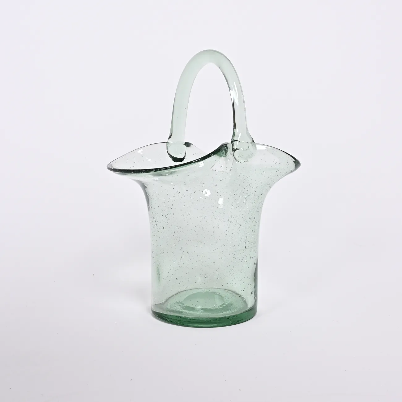 ВАЗА-СУМКА стекло LaLume DK_22093 H28 ВАЗА-СУМКА стекло LaLume DK_22093 H28