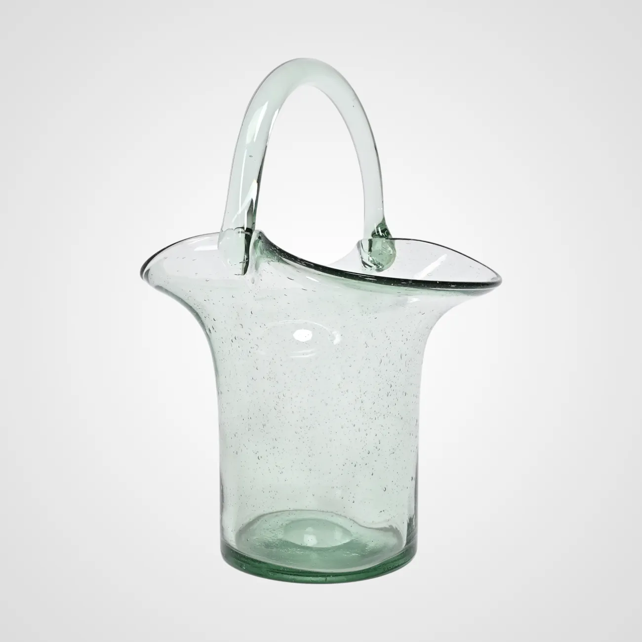 ВАЗА-СУМКА стекло LaLume DK_22093 H28 ВАЗА-СУМКА стекло LaLume DK_22093 H28