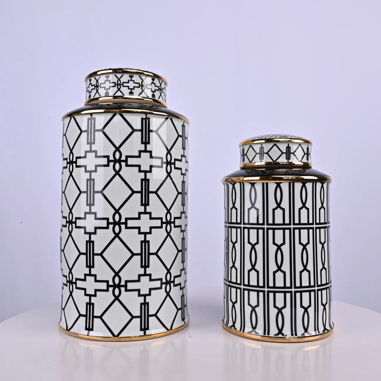 Ваза «Узоры» LaLume DK_601437 H37