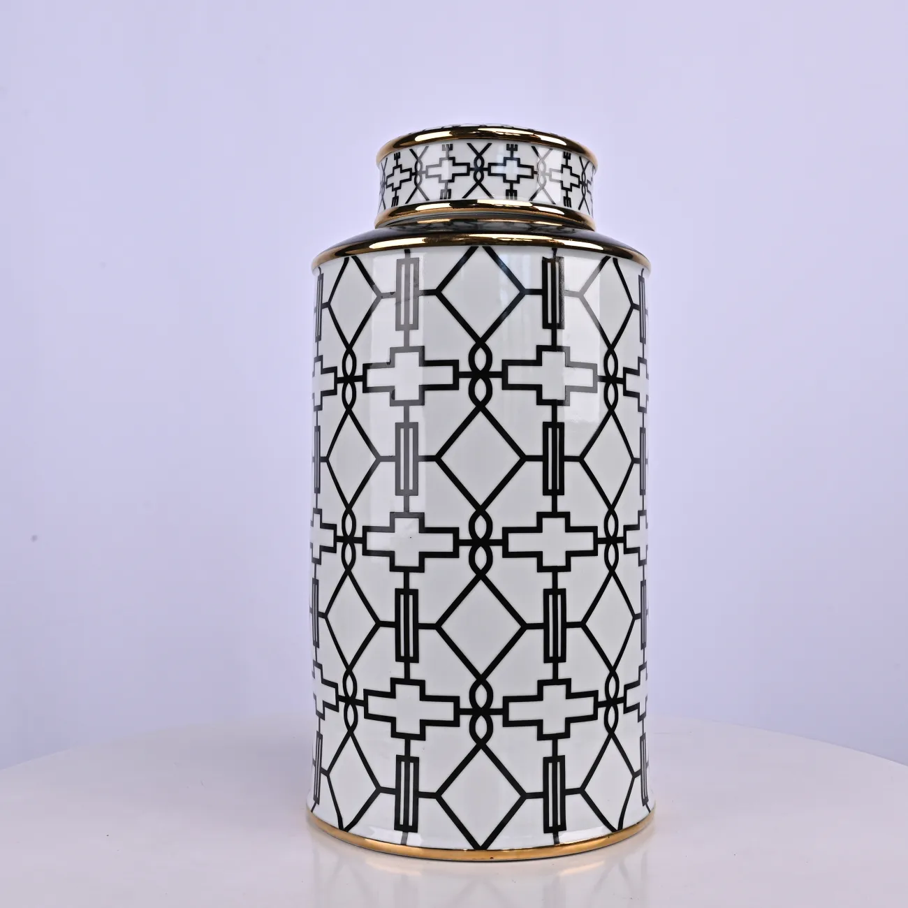 Ваза «Узоры» LaLume DK_601437 H37