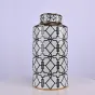 Ваза «Узоры» LaLume DK_601437 H37