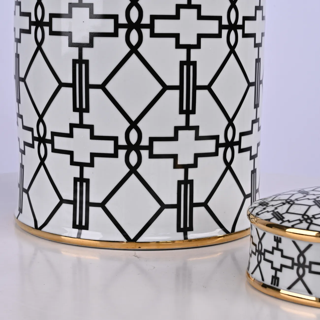 Ваза «Узоры» LaLume DK_601437 H37