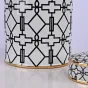 Ваза «Узоры» LaLume DK_601437 H37