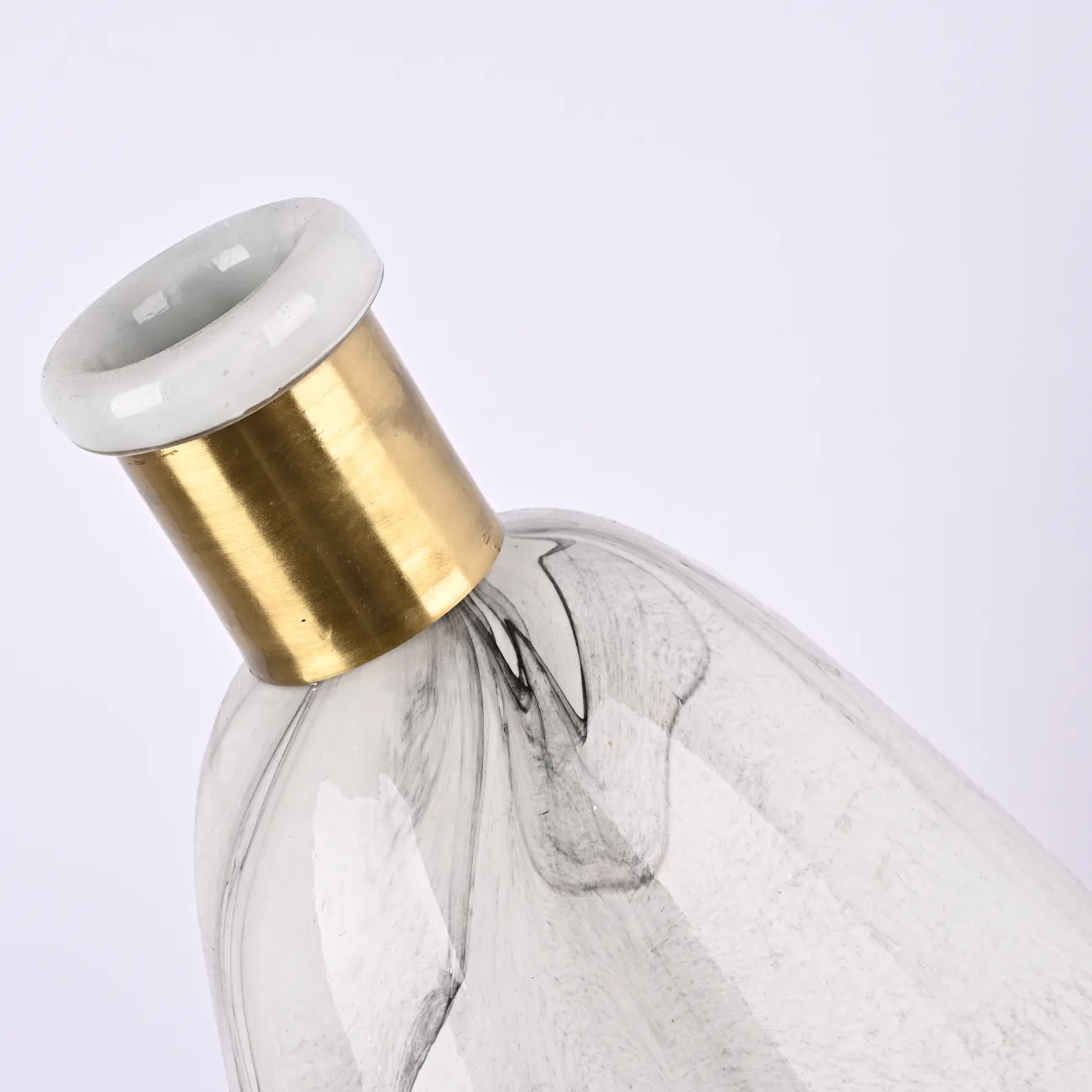 Современная Ваза мраморная LaLume DK_FB-ZS1809A H46