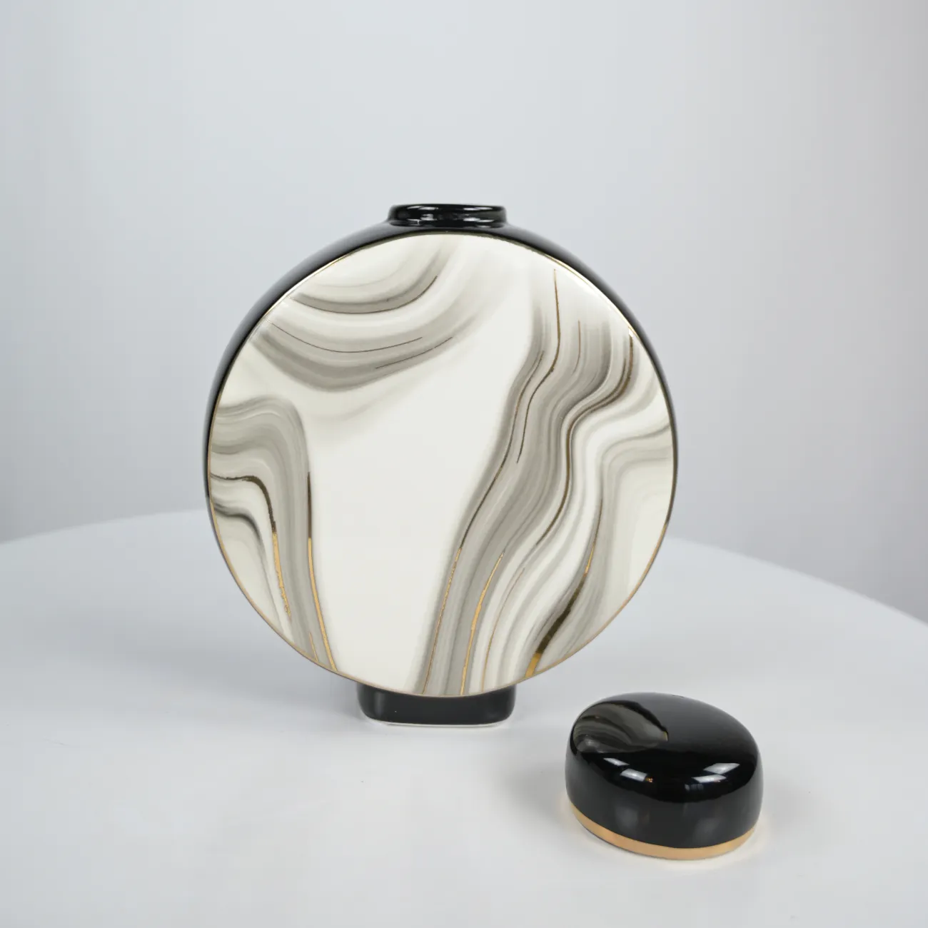 Ваза «Фляга» LaLume DK_601914 H24.5