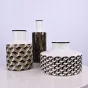 Ваза «Узор 3D» LaLume DK_603116 H32.5