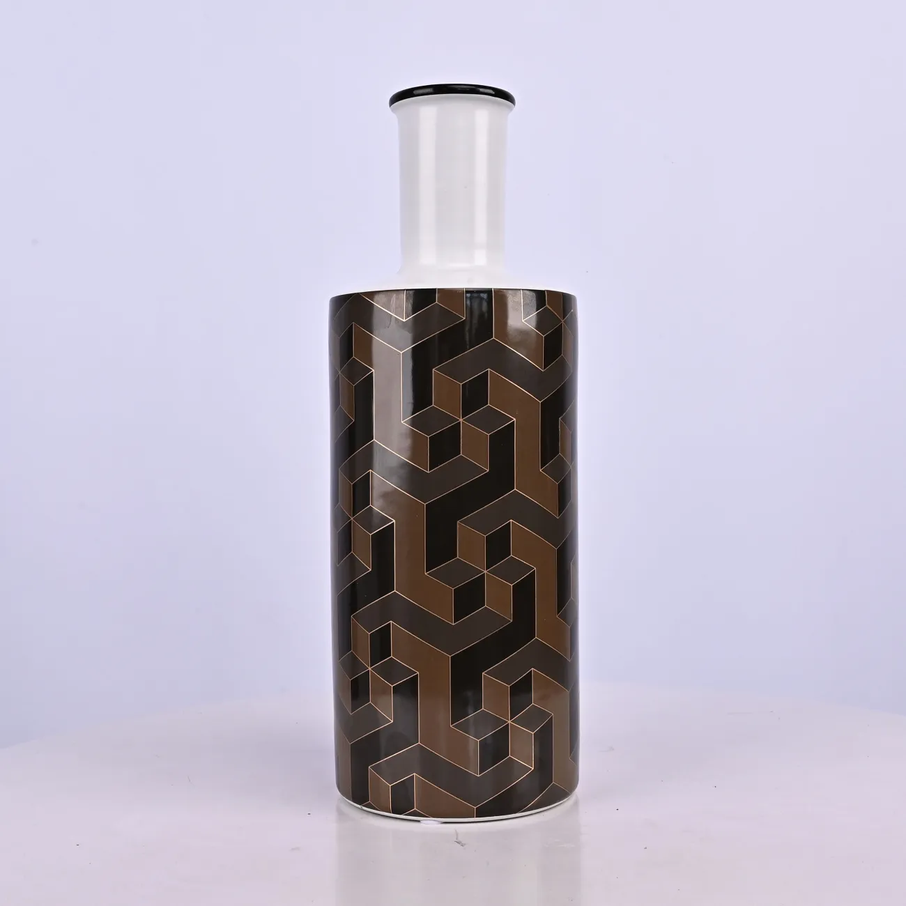 Ваза «Узор 3D» LaLume DK_603116 H32.5