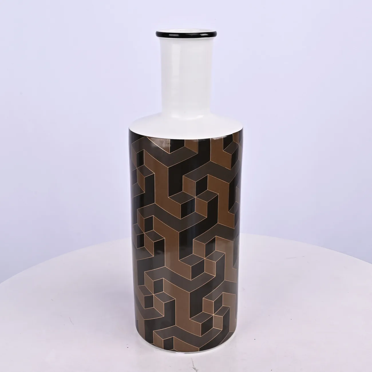 Ваза «Узор 3D» LaLume DK_603116 H32.5