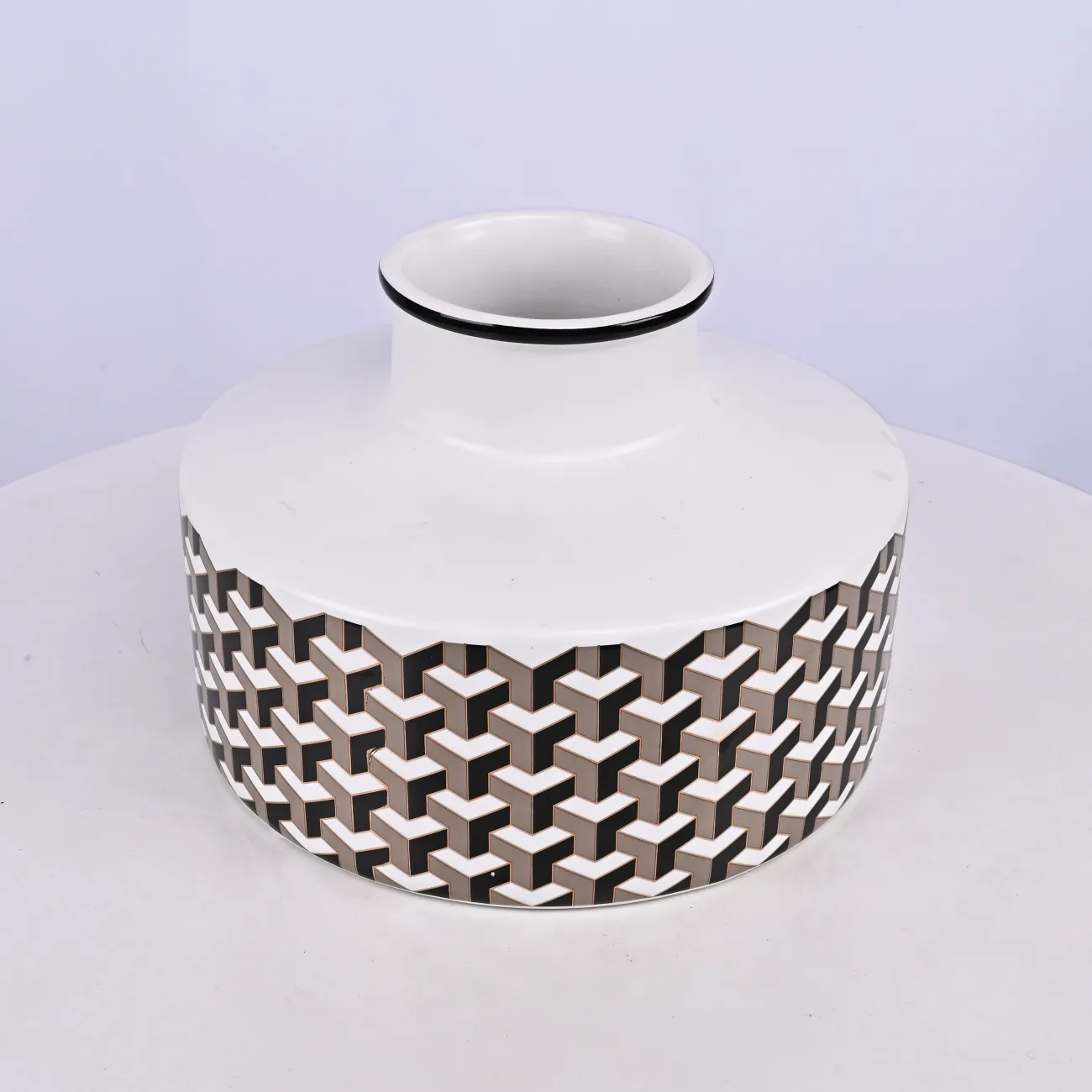 Ваза «Узор 3D» LaLume DK_603116 H16.5