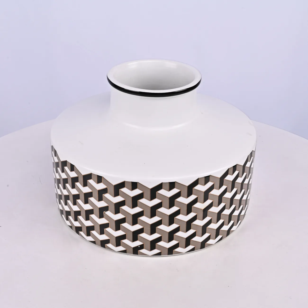 Ваза «Узор 3D» LaLume DK_603116 H16.5