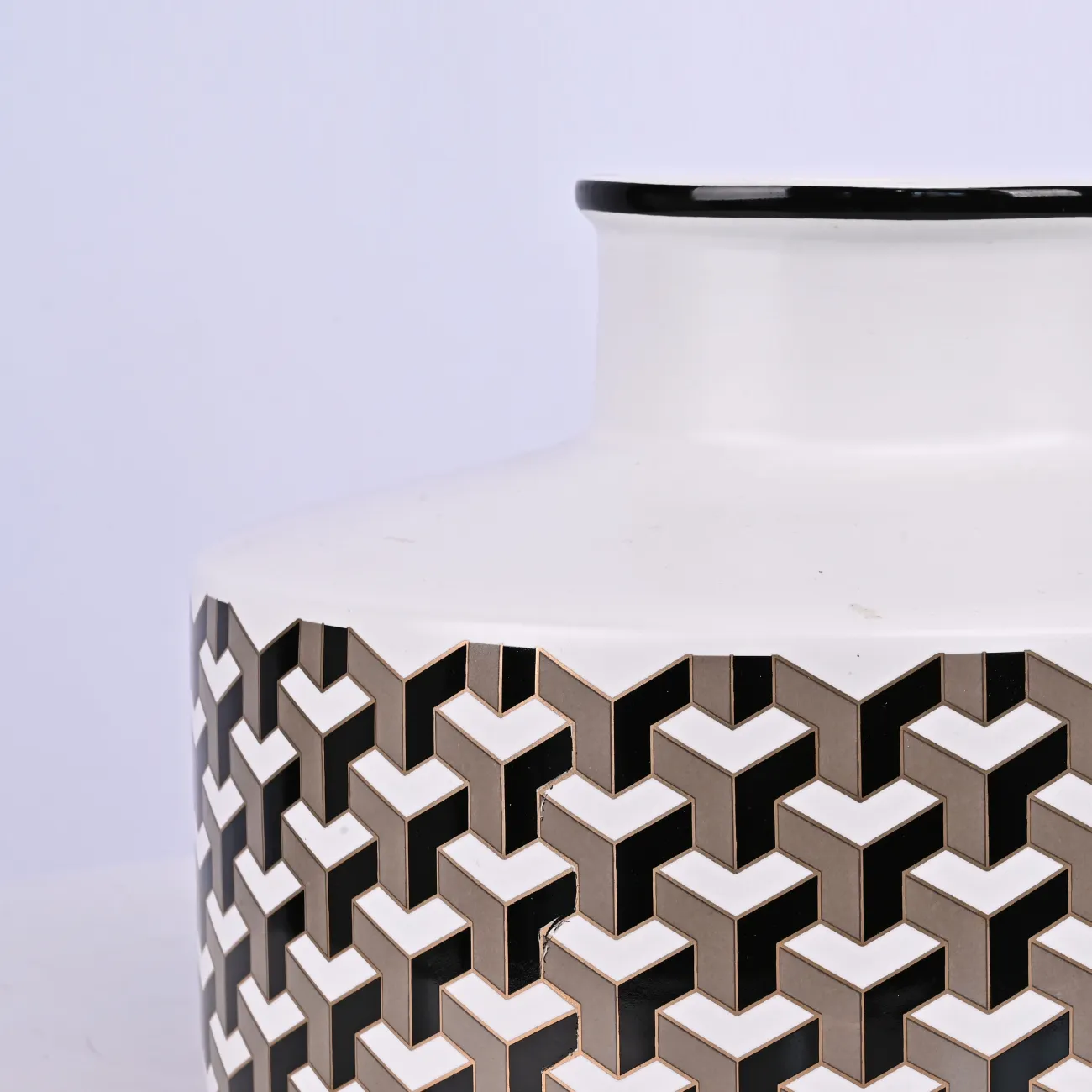 Ваза «Узор 3D» LaLume DK_603116 H16.5