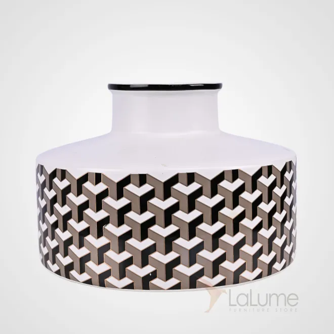 Ваза «Узор 3D» LaLume DK_603116 H16.5