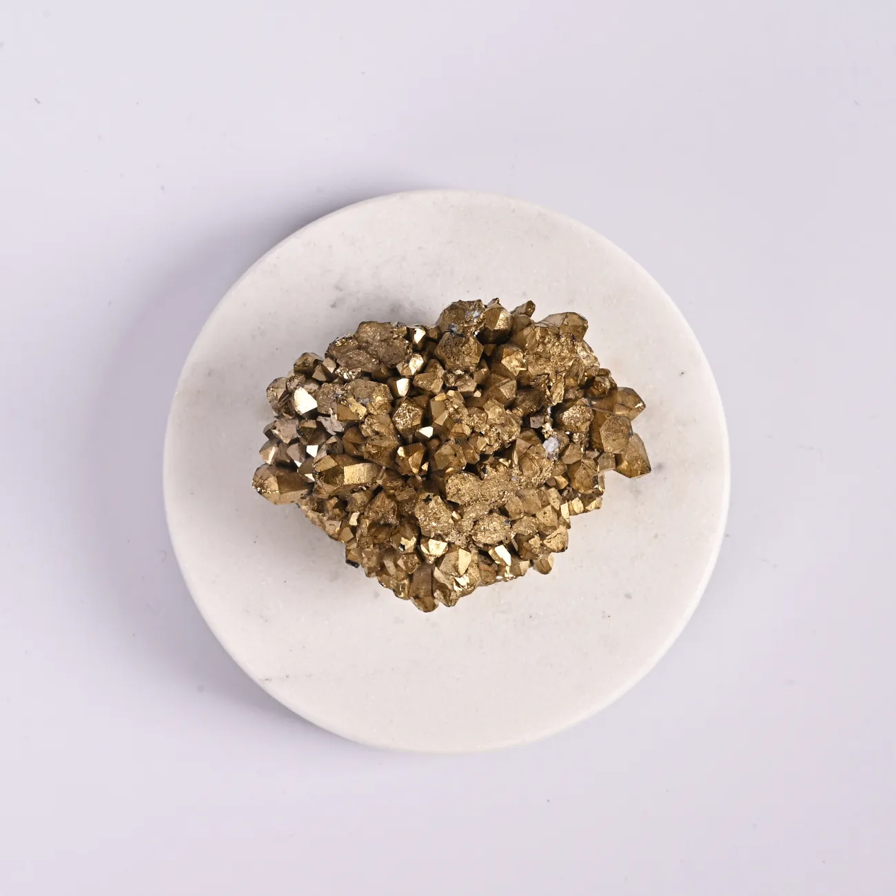 Мраморная декоративная банка LaLume FL-DB118B H23