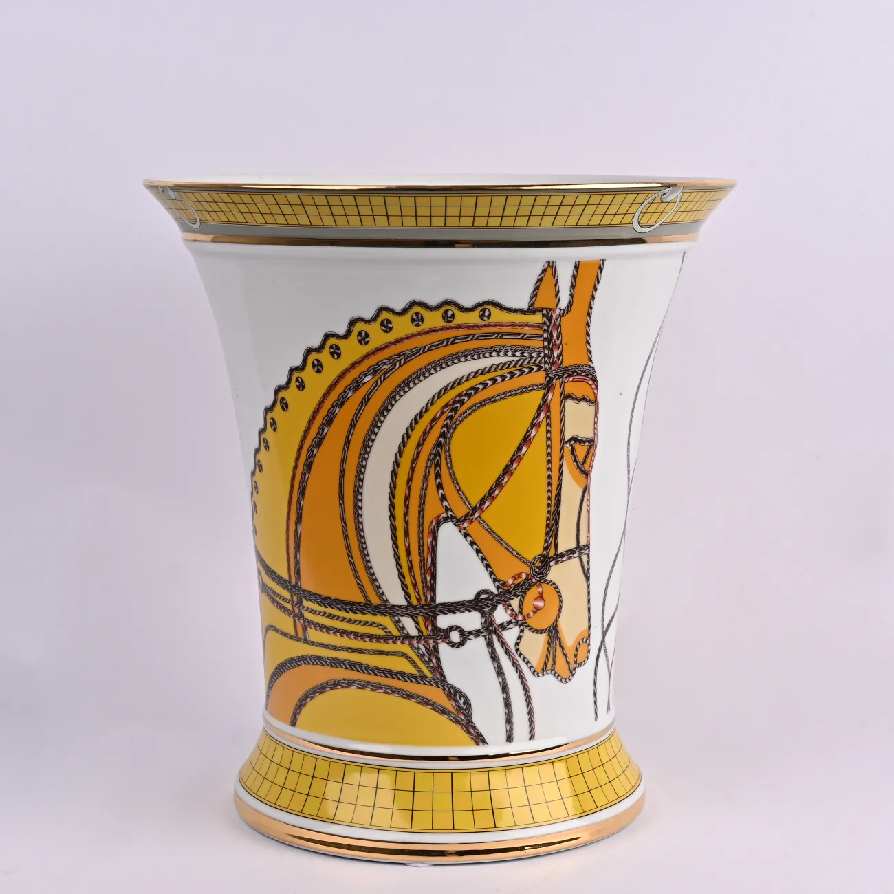 Керамическая Ваза Лошадь H25 от LaLume Керамическая Ваза Лошадь H25 от LaLume