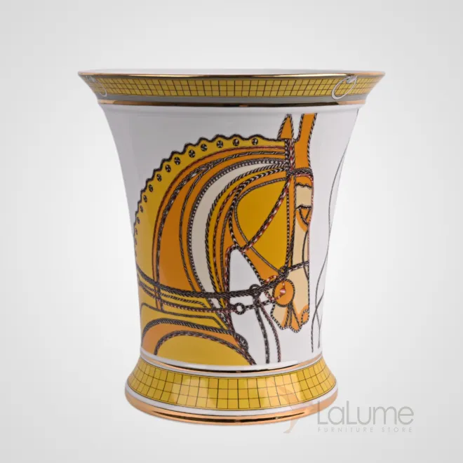 Керамическая Ваза Лошадь H25 от LaLume Керамическая Ваза Лошадь H25 от LaLume