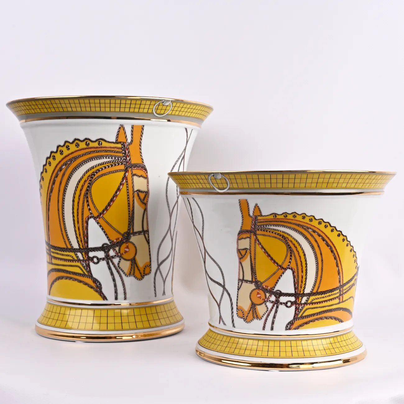 Керамическая Ваза Лошадь H18 от LaLume