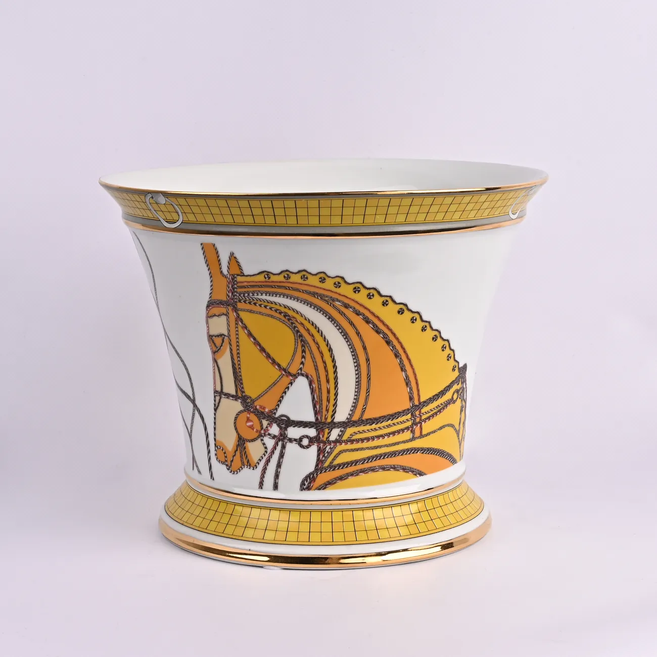 Керамическая Ваза Лошадь H18 от LaLume Керамическая Ваза Лошадь H18 от LaLume