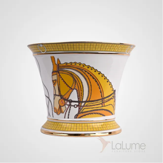 Керамическая Ваза Лошадь H18 от LaLume