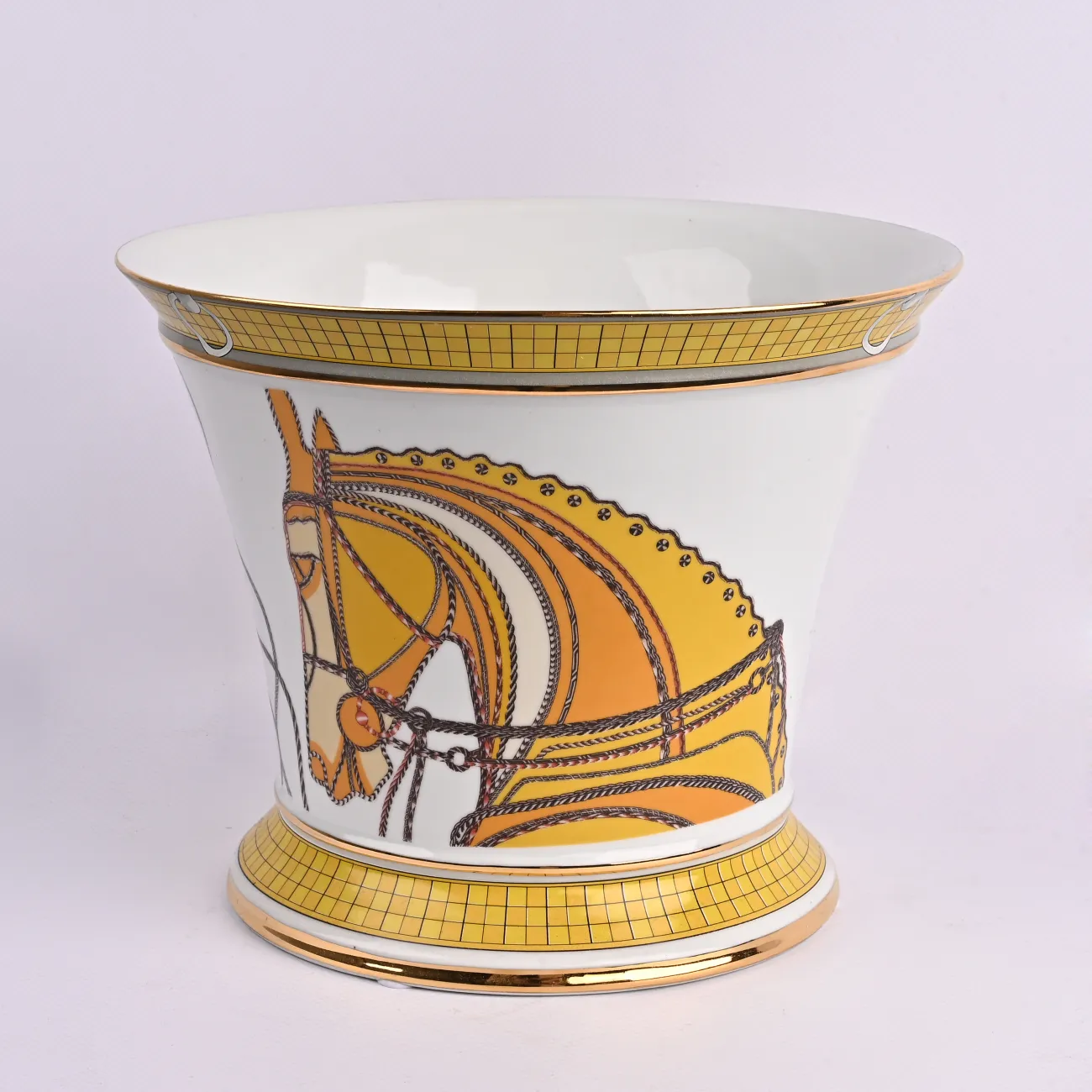 Керамическая Ваза Лошадь H18 от LaLume