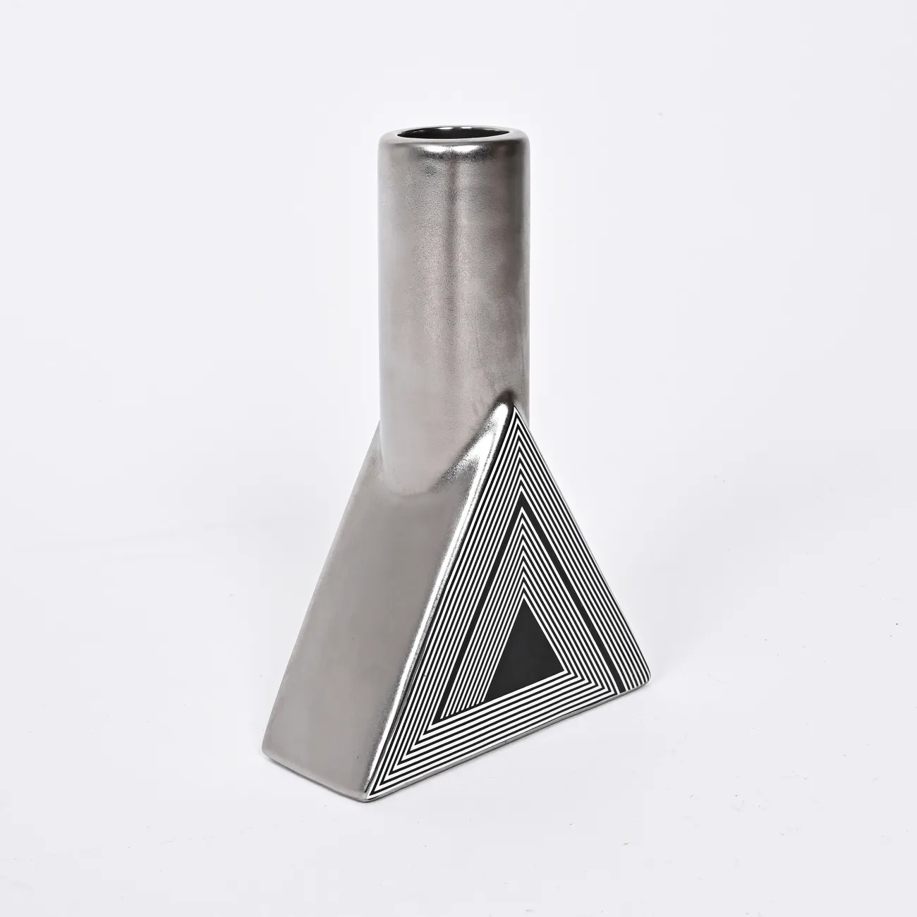 Ваза «Геометрия» LaLume DK_605063 Треугольник