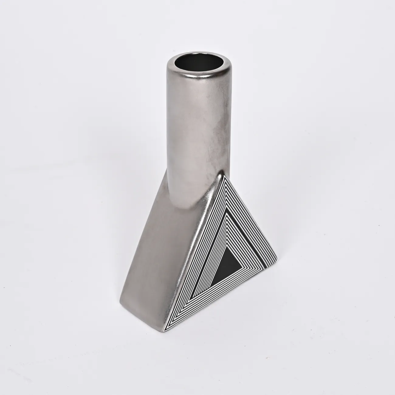 Ваза «Геометрия» LaLume DK_605063 Треугольник