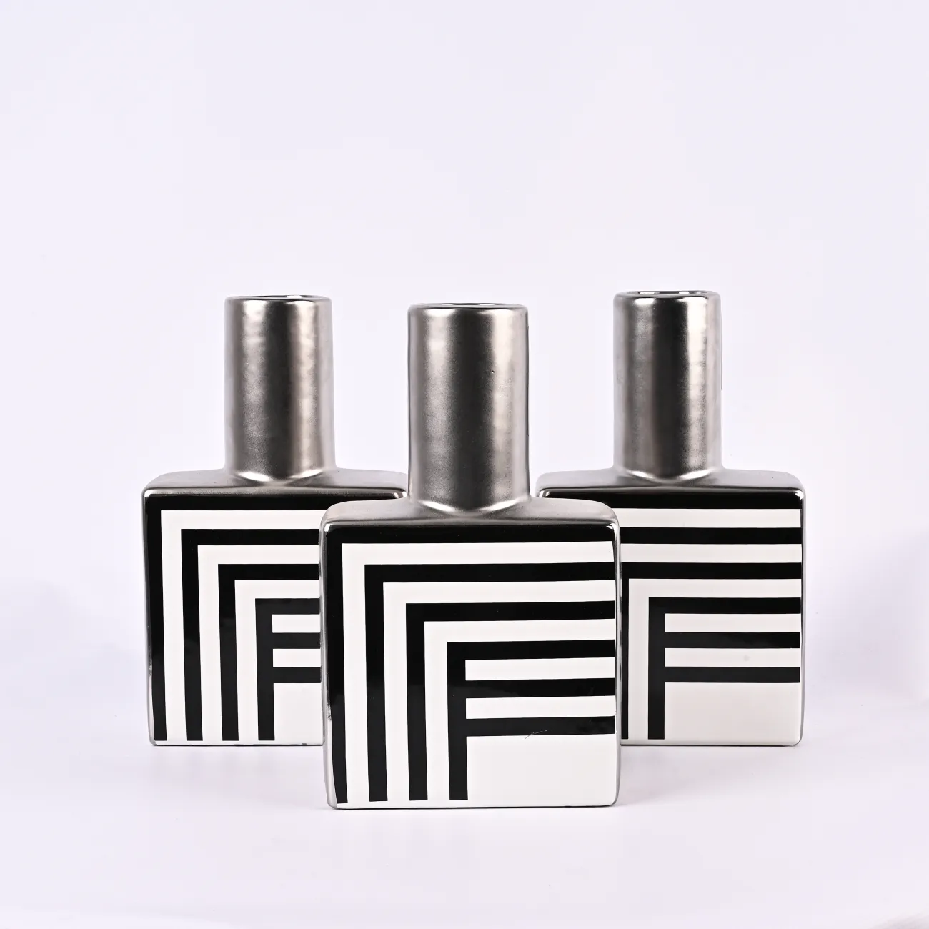 Ваза «Геометрия» LaLume DK_605063 Квадрат